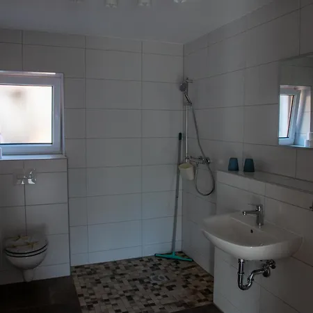 Ferienwohnungen Am Alten Backhaus Grosskoschen Esterno foto