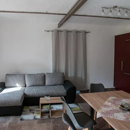 Ferienwohnungen Am Alten Backhaus Grosskoschen Esterno foto