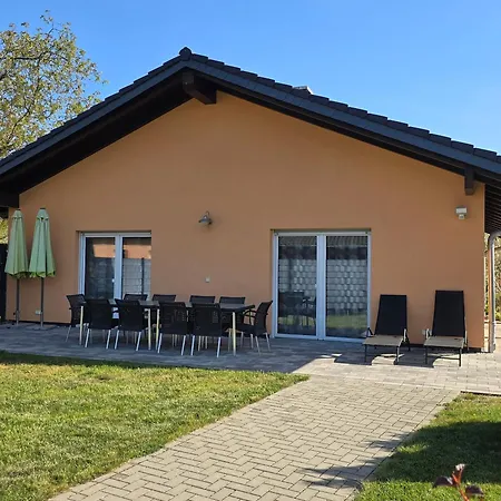 Ferienwohnungen Am Alten Backhaus Grosskoschen Esterno foto