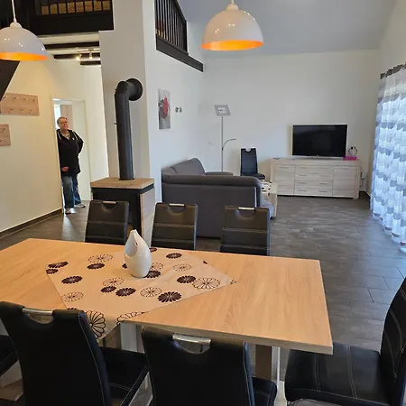 Ferienwohnungen Am Alten Backhaus Grosskoschen Esterno foto
