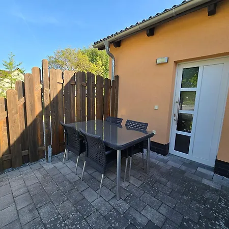 Ferienwohnungen Am Alten Backhaus Grosskoschen Esterno foto