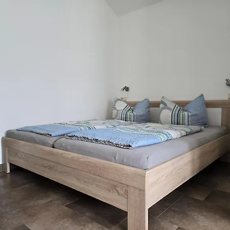 Ferienwohnungen Am Alten Backhaus Grosskoschen Esterno foto