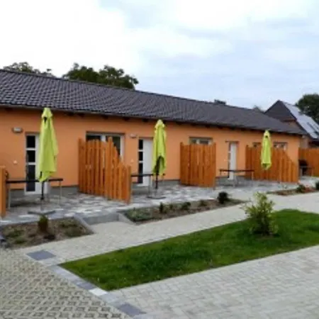 Ferienwohnungen Am Alten Backhaus Grosskoschen Esterno foto