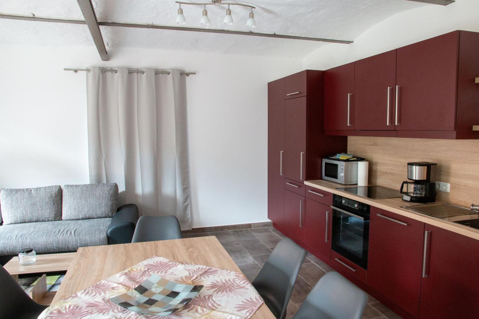 Apartment Am Alten Backhaus Grosskoschen