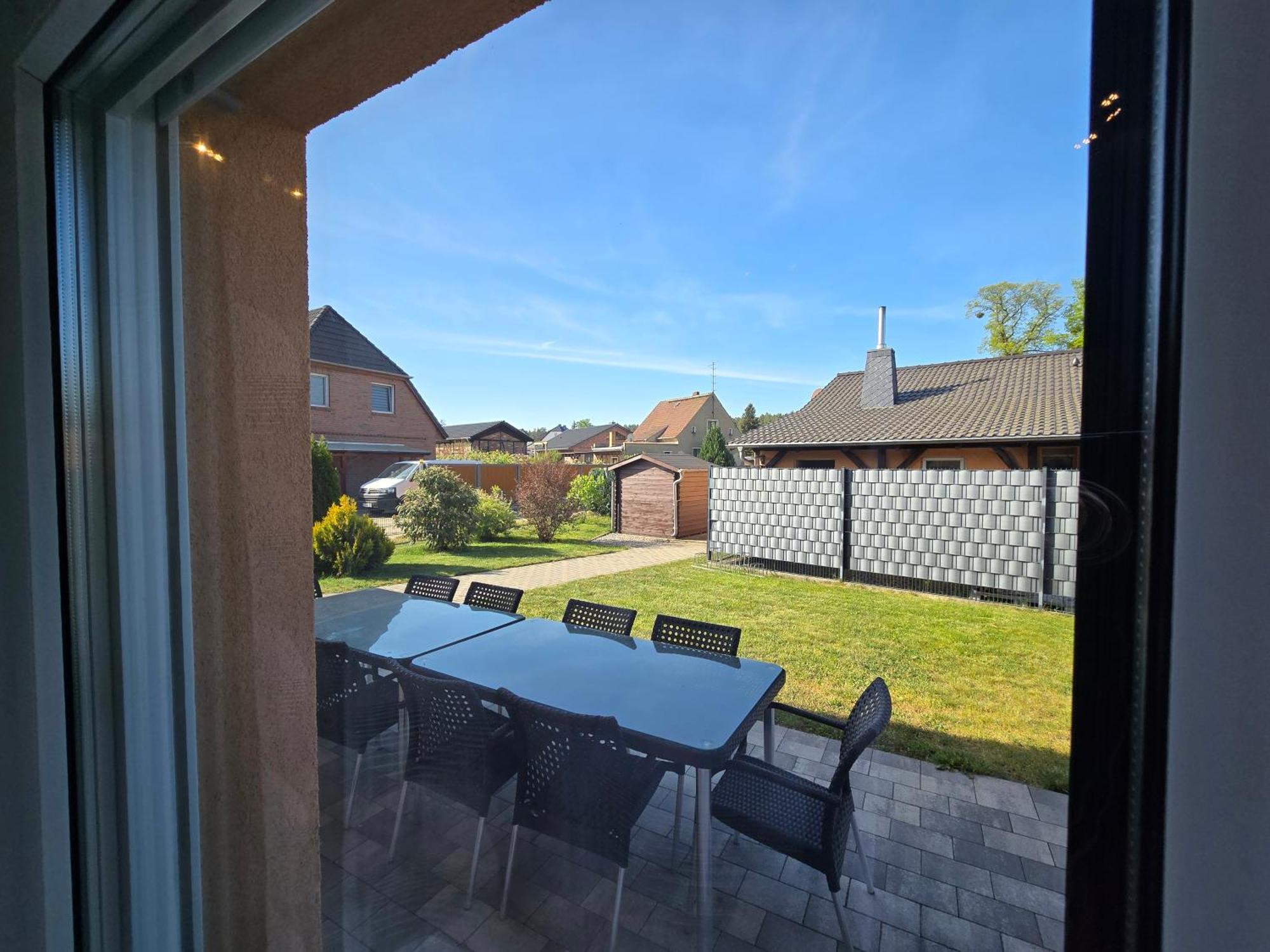 Apartment Am Alten Backhaus Grosskoschen